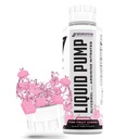 Liquid Pump - Glycerol and Arginine Nitrates for optimized pump pre-workout liquid caffeine free non stim pre-workout for energy and performance and nictic oxide booster | Pink Fruit Chews flavor