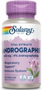 SOLARAY Andrographis Aerial Extract 600 mg | Healthy Immune System & Respiratory Tract Support | 30 Serv | 60 VegCaps