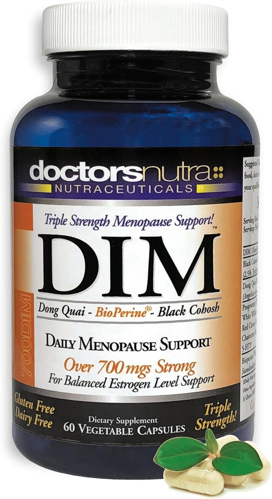 Φυσική Στεπ Εμμηνόπαυση - Φυτοοιστρογόνα Ισοφλαβόνες Μαύρο Cohosh με Άλλα Βότανα και Βοτανικά - 60 Κάψουλες