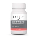 Allergy Research Group CoQ10 Ubiquinol - Delivers 100 mg CoQ10 - Supports Cellular Energy Production, Antioxidant Activity & Heart Wellness - 60 Servings - 60 Vegetarian Capsules
