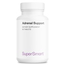 Supersmart - Adrenal Support (Advanced Formula) - με Rhodiola Rosea, Holy Basil Tulsi, Magnesium - Adaptogenic Herbs Supplement 