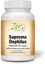 Συμπληρώματα Zen - Suprema-Dophilus - 5 Δισεκατομμύρια CFU Προβιοτικά - 8 Στελέχη - Ράφι Σταθερό και Οξύ Ανθεκτικό - Υποστηρίζει Γαστρεντερική & Ανοσολογική Υγεία 240-Caps