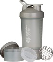 BlenderBottle Shaker μπουκάλι με Pill Organizer και αποθήκευση για ProStak Pro Stak Σύστημα, 22-Ounce, Pebble Γκρι