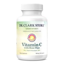 Dr. Clark Vitamin C με συμπλήρωμα HIPS Rose – 1000mg, 100 κάψουλες Ζελατίνης, ανοσοποιητική υποστήριξη & αντιοξειδωτική προστασία