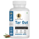 Royal Swag Tar Out Lung Cleanse και Detox Tablet (60 PC) Pack Φυσικό συμπλήρωμα αναπνευστικής υποστήριξης για τους καπνιστές και μη καπνιστές υποστήριξη Lung Υγεία και αποτοξίνωση