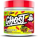 GHOST Gamer: Ενέργεια και Focus Υποστήριξη Φόρμουλα - 40 εξυπηρετούν, Sour Patch Kids Redberry - Nootropics & Φυσική καφεΐνη για την προσοχή, Ακρίβεια & Χρόνος αντίδρασης - Vegan, Χωρίς γλουτένη