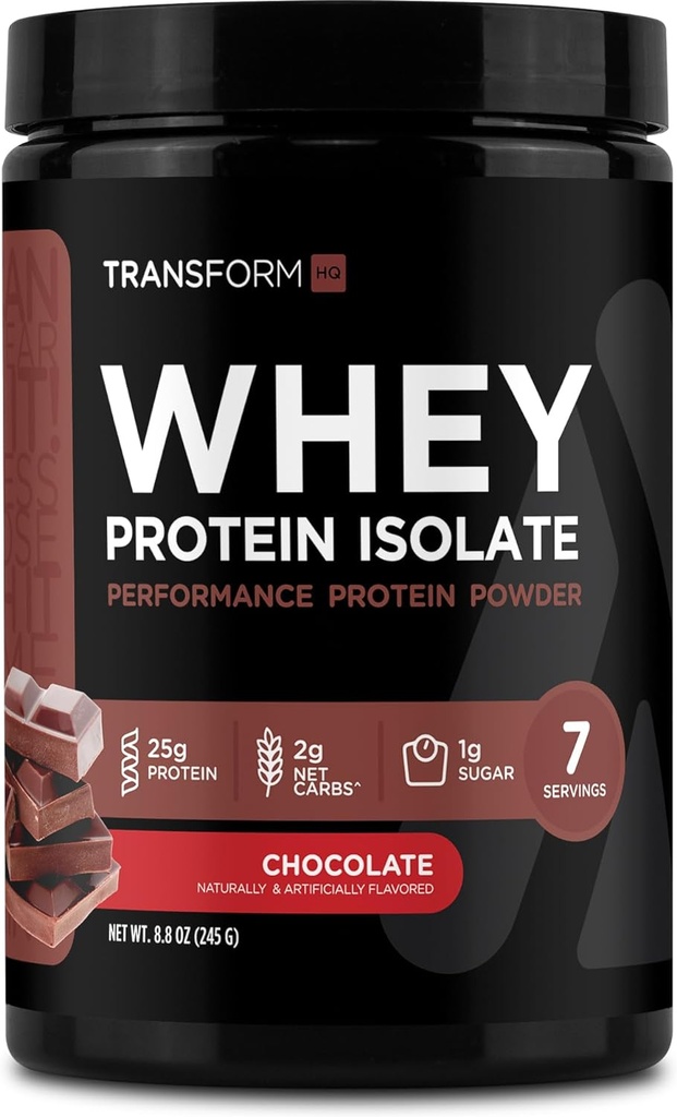ΜετασχηματισμόςHQ Whey Protein Isolate (WPI) Σοκολάτα Γεύση 7 Σερβίρει - Performance Protein Powder