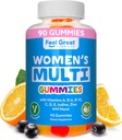 Multivitamin Gummy για τις γυναίκες από Feel Great Vitamin Co 