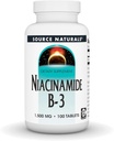 Πηγή Φυσικό Νιακιναμίδιο B-3-1500 mg, 100 δισκία