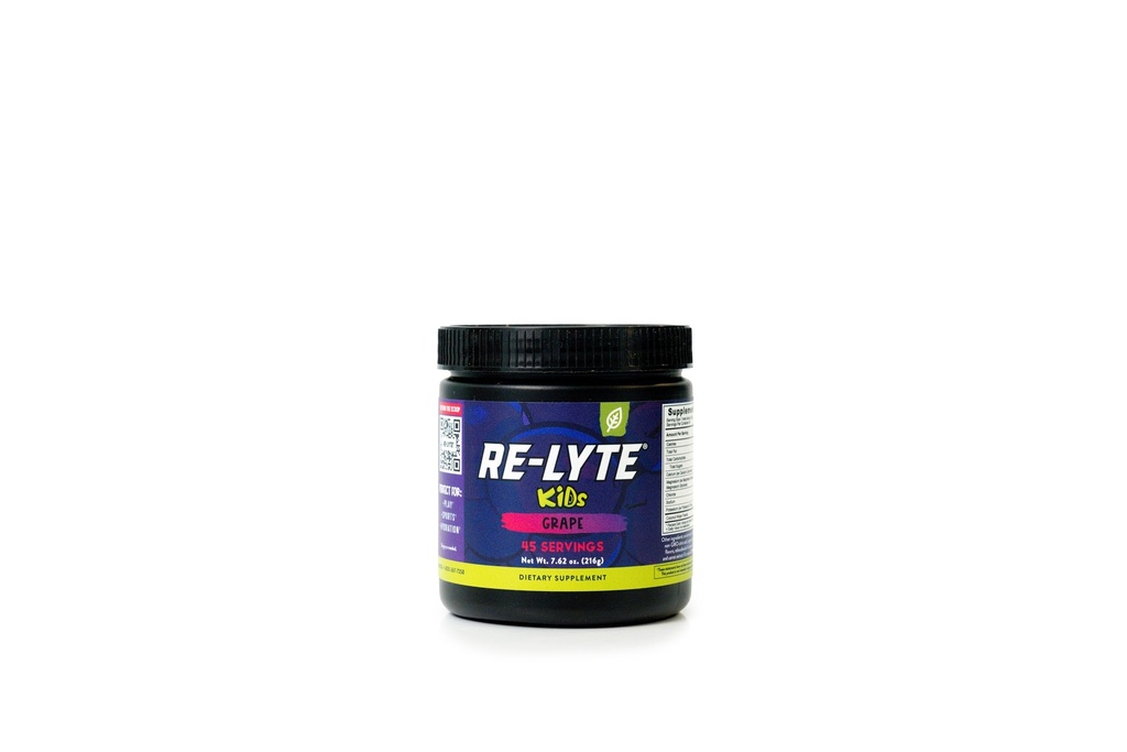 REDMOND Re-Lyte Παιδική Ενυδάτωση Ηλεκτρολυτικό Mix Σκόνη, Σταφύλι 7,62 oz