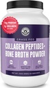 Left Coast Performance Collagen Bone Broth Powder 2lb, Bone Broth με Grass Fed Collagen Peptides. Άγευστο, χόρτο Fed, υδρολυμένο βόειο κρέας, μηδενικό υδατάνθρακες, χωρίς γαλακτοκομικά πρωτεΐνη σκόνη. 64 Σερβίρει