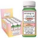 Magic Mind Energy and Focus Drink Shots - Άγχος Ανακουφίζοντας, Δεν Jitters, Ashwagandha, Βιταμίνη B12, Βιταμίνη C, Μάτσα Πράσινο Τσάι, Λειτουργικά Μανιτάρια - 2 FL Oz (15 Pack)
