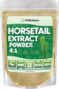 XPRS Nutra Horsetail Extract Σκόνη για τα μαλλιά, τα νύχια και τα οστά - High Potency Horsetail Root Powder - High Silica Content for Maximum Results - Vegan Friendly Horstail Extract (8 oz)