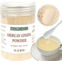 西洋参粉 - 8.81 oz Ginseng Powder Wisconsin Ginseng Root Powder - Μη ΓΤΟ, Χωρίς γλουτένη σε σκόνη - Χρησιμοποιήστε American Ginseng βοτανικό συμπλήρωμα για smoothies, Ψήσιμο, Τσάι
