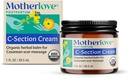 Motherlove C-Tegment Cream (1oz) Οργανική κρέμα ουλών βοτάνων—Soothes Discomfort Ενώ ελαχιστοποιεί την εμφάνιση & τη μείωση Scar Tissue Build-up—Non-GMO, Σκληρό-Free