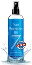 Επτά Ορυκτά Καθαρό Σπρέι Λάδι Μαγνησίου, Big 12oz, USP Βαθμός, επιπλέον δύναμη, για τα πόδια, τον ύπνο, τον πόνο μυών & Cramps - Εξόρυξη στις ΗΠΑ