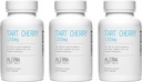 Tart Cherry Extract 1200 mg, 100 Vegetarian Capsules - (Pack of 3), Joint Health Support - Gluten Free, Non-GMO