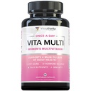 Vitauthority Multivitamin for Women Women’s Daily Multi-Vitamin Supplement with DIM, Iodine, Ashwagandha Supports Youthful Complexion, Healthy Cortisol and Estrogen Balance 30 Day Supply