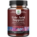 Green Coffee Bean Extract for Uric Acid Cleanse & Detox - Φασόλια καφέ πράσινο με κουρκουμά, ταρτάρης Cherry & σέλινο Σπόροι για ενήλικες - Καθημερινή Uric Acid Flush για αρθρώσεις Υποστήριξη & Kidney Cleanser – 120 Ct
