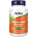NOW Συμπληρώματα Τροφίμων, Olive Leaf Extract 500 mg, Free Radical Scavenger*, 120 κάψουλες Veg