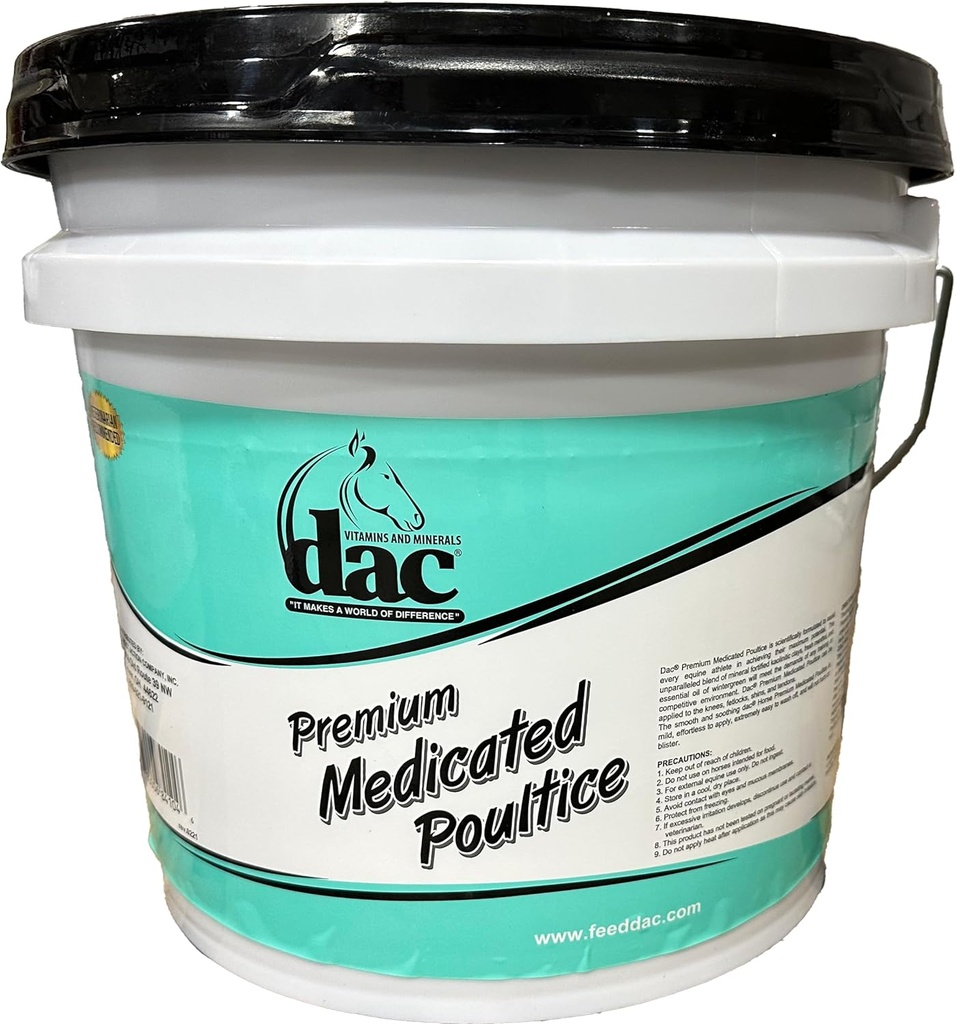 Dac Βιταμίνες και Ορυκτά Dac® Premium Φάρμακο - 45lbs, Λευκό