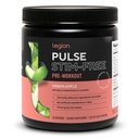 LEGION Pulse Pre workout Supplement - Όλα τα φυσικά Nitric Oxide Preworkout Ποτό για την ενίσχυση της ενέργειας, Createine Δωρεάν, φυσικά ζαχαρούχο, Beta Alanine, Citrulline, Alpha GPC (Caffeine Free Green Apple)