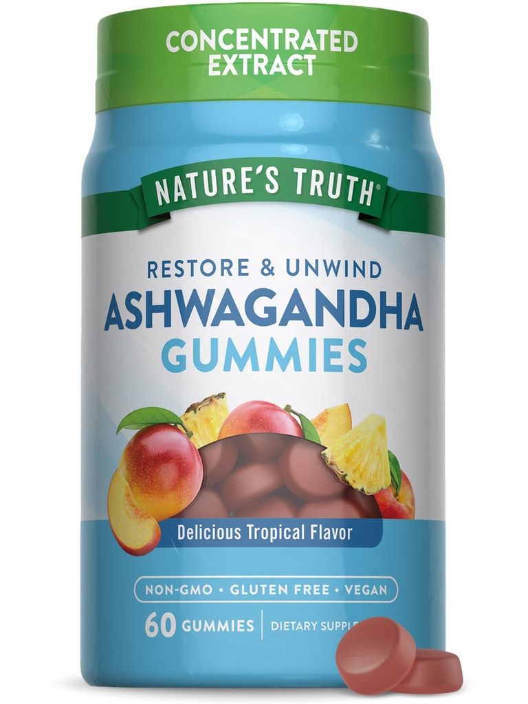 Nature's Truth Ashwagandha Gummies 