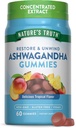 Nature's Truth Ashwagandha Gummies 