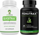 VitaMonk Fenugreek Seed Extract & GPLC - Υποστηρίζει την κυκλοφορία και υγιή επίπεδα τεστοστερόνης