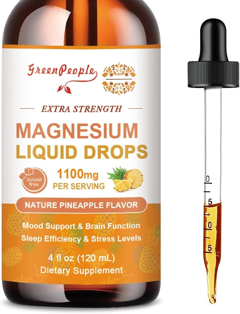 Γλυκινικό μαγνήσιο Υγρό