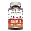 Amazing Formulas Folic Acid (Vitamin B9) Συμπλήρωμα 