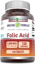 Amazing Formulas Folic Acid (Vitamin B9) Συμπλήρωμα 