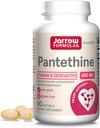 Jarrow Formulas Pantethine 450 mg - Παράγωγο Βιταμίνης B5-60 (Softgels) - Υποστηρίξτε την υγεία της καρδιάς, υδατάνθρακες και λιπίδια Μεταβολισμός - Συνένζυμο A (CoA) Precursor - συμπλήρωμα παντοθενικού οξέος