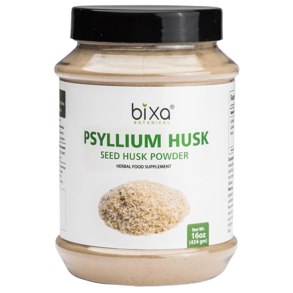 BOXA BOTANICAL Psyllium Husk Powder 