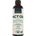 Βιβα Φυσικά Βιολογικά MCT Λάδι, 16 fl oz – MCT Λάδι για τον καφέ, USDA Βιολογικό, μη ΓΤΟ, Παλαιό Πιστοποιημένο & Κετό Φιλικό, Υποστηρίζει την ενέργεια και τη διανοητική σαφήνεια