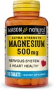 Mason Natural Magnesium 500 mg Extra Strength, 100, Ημέρα προσφοράς, 1 συσκευασία