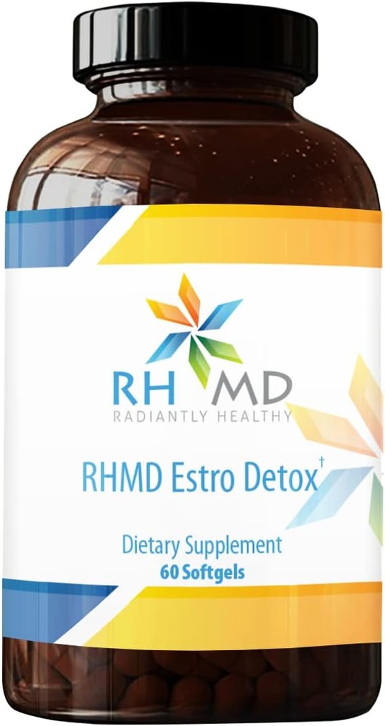 RHMD Estro Detox Διαιτητικά συμπληρώματα (60 Softgels)