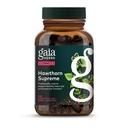 Gaia Herbs Hawthorn Supreme - Hawthorn Berry συμπλήρωμα - με βότανα παραδοσιακά χρησιμοποιείται για την υποστήριξη της υγείας της καρδιάς* - 120 Vegan υγρό Phyto-Capsules (60-Day Supply)