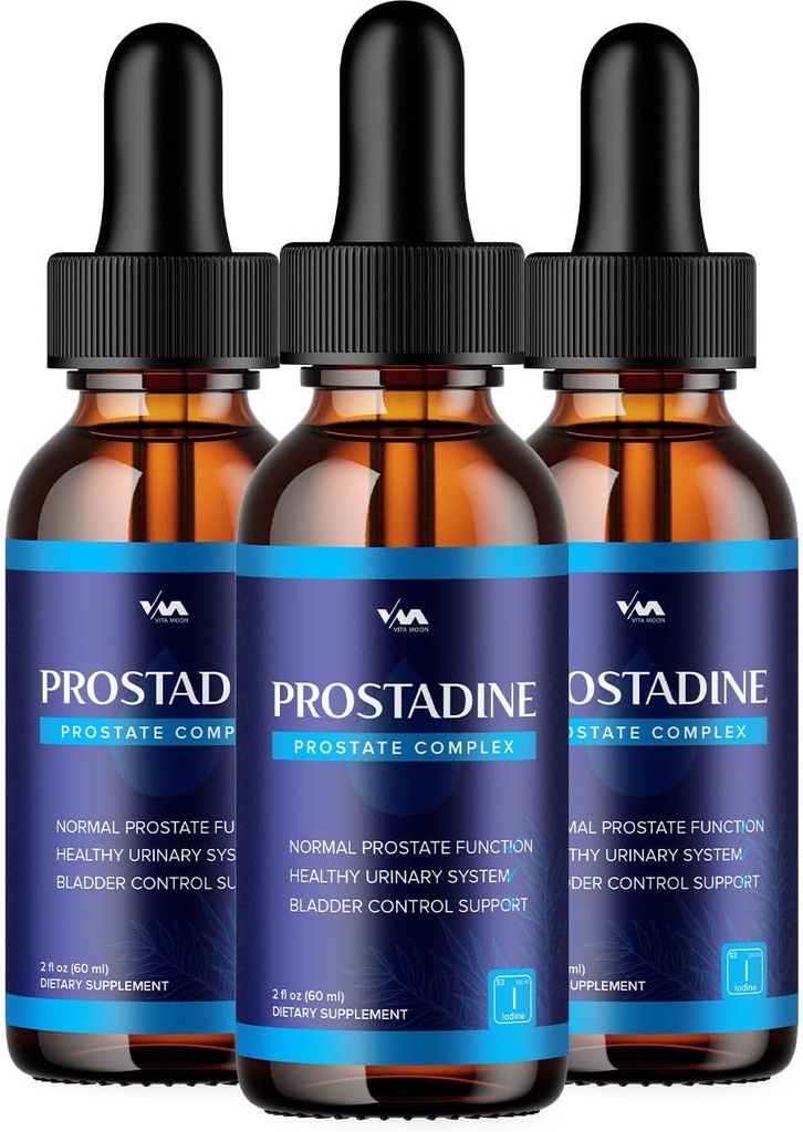 Prostadine σταγόνες για την υγεία του προστάτη – Prostadine Bladder & υποστήριξη ούρων, μέγιστη δύναμη, 2024 βελτιωμένη φόρμουλα, 3 - Μήνες προσφοράς