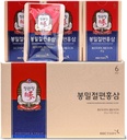Μέλι Korean Red Ginseng Slices, Ενίσχυση της Φυσικής Ενέργειας, Απόδοσης και Ασυλίας - 6 Pack