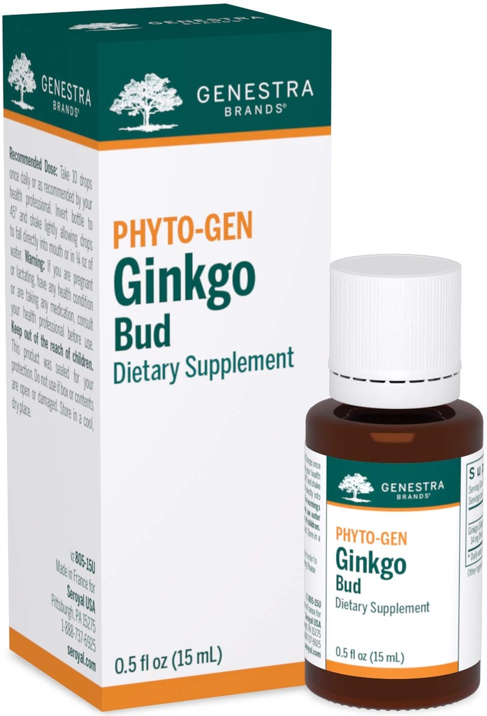 Genestra Brands Ginkgo Bud 