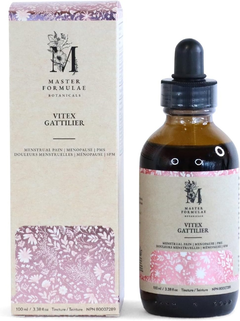 Master Formulae Vitex Chasteberry Herbal Tincture 