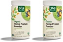 365 από το Whole Foods Market, Protein Kowder Hemp Organic, 16 Ουγγιά (πακέτο του 2)