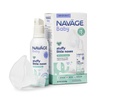 Navage Baby Micro-Mist Saline Inhaler - Saline Nasal Spray for Congestion Relief - Pediatrician Endorsed Baby Nasal Spray w/Mask & Quiet, Continuous Mist (2.8 oz)