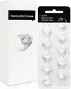 Διπλό εξαερισμού 10mm-Hearing Domes βοήθεια για Oticon Minifit, Oticon προμήθειες ακουστικών βοηθημάτων, ανταλλακτικά εξαρτήματα μερών Universal Oticon Domes για ακουστικά βοηθήματα καθαρισμού σετ (10 τεμάχια)