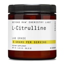 BEYOND RAW Εργαστήρια Χημείας L-Citrulline σκόνη, υποστηρίζει κορυφαία απόδοση, 30 εξυπηρετήσεις