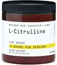 BEYOND RAW Chemistry Labs L-Citrulline Powder, Supports Peak Performance, 30 Servings