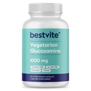 BESTVITE Χορτοφαγική Γλυκοζαμίνη 1000mg (120 κάψουλες χορτοφάγων) - Δεν Stearates - Χωρίς πληρωτικά