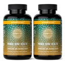 Primal Συγκομιδή 2 Pack, Primal Bone Health Calcium Carbonate Bone Health Complex για άνδρες & γυναίκες με ασβέστιο, μαγνήσιο, ψευδάργυρο, μαγγάνιο, κάλιο, & L-καρνιτίνη (240 κάψουλες)