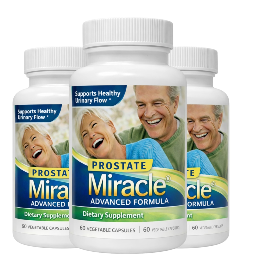 3 συσκευασία Prostate Miracle Advanced Formula